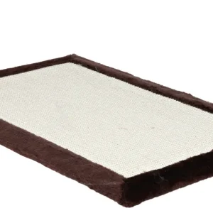 TRIXIE Matte Plüschrand 70 x 45 cm braun Preisreduziert